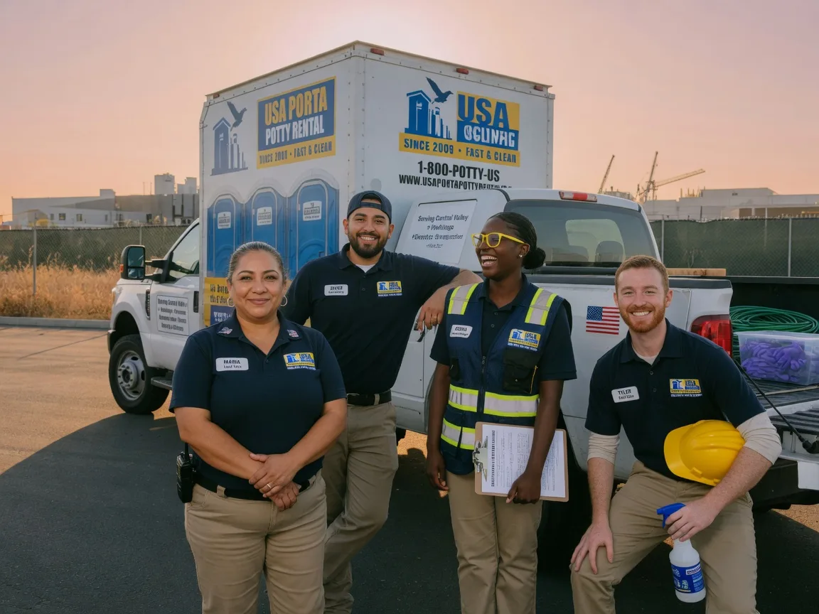 Portable Toilet Rental company in Harrisville, MI